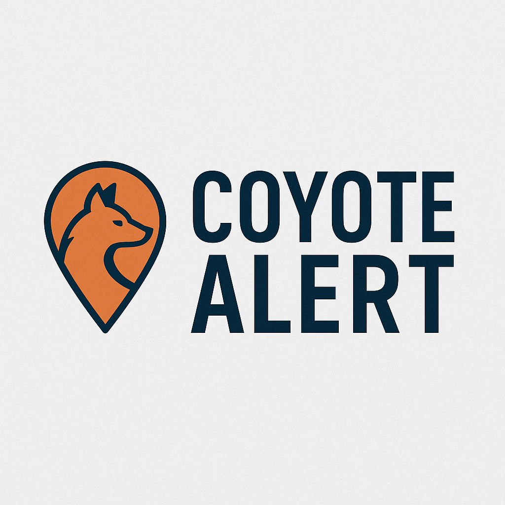 Coyote Alert Logo